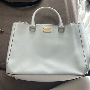 Michael kors white bag